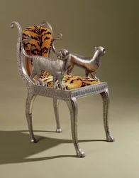 Armchair, Indian, 19th century